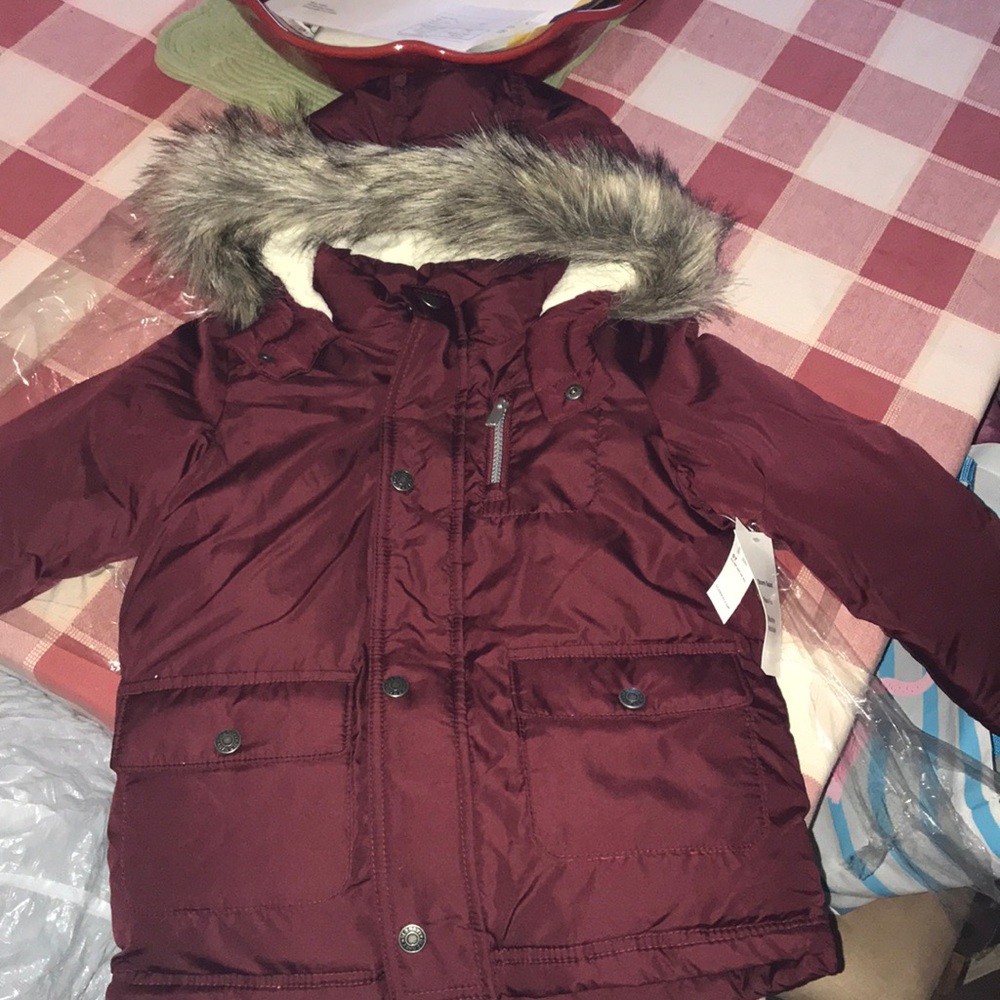 5T winter coat